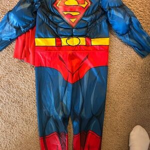 Superhero Kids Costume - Blue and Red